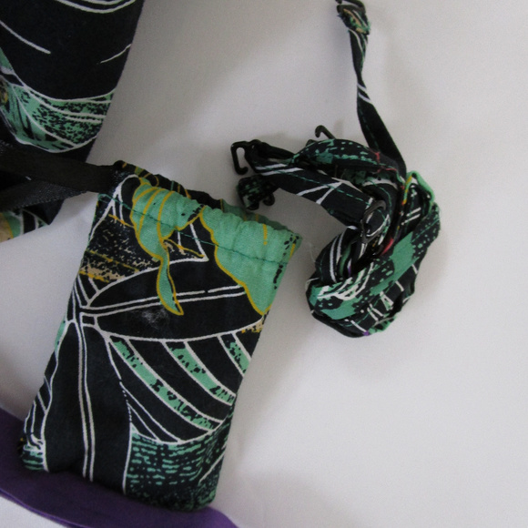 SOLDEdme & Esyllte Purple Floral Strapless Dress - Picture 2 of 8